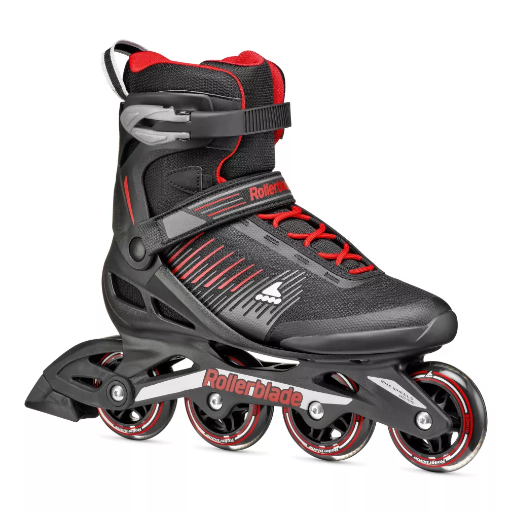 Rolki Rollerblade Zetrablade black/red