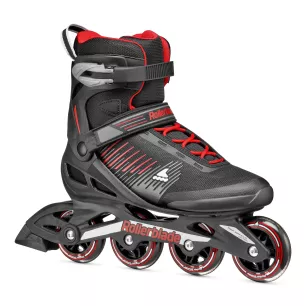 Rolki Rollerblade Zetrablade black/red