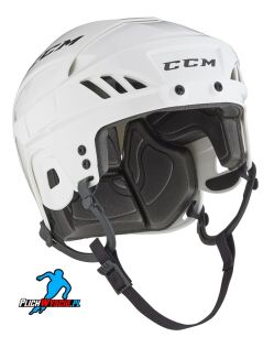 Kask hokejowy CCM FL40 Rozmiar L 58-62cm Biały
