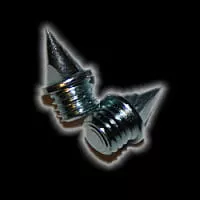 Wkręty stalowe do kolców lekkoatletycznych 6mm / 7mm / 9mm