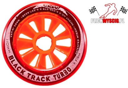 Koła MPC - Black track turbo 8 110mm 8szt (torowe)