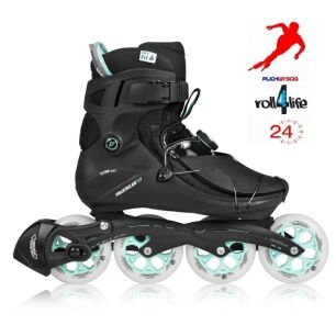 Rolki Powerslide Vi Flyte Woman Najlżejsze rolki na świecie 90mm