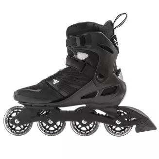 Rolki Rollerblade Zetrablade black/silver - 5