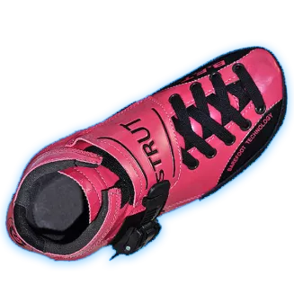 Buty Strut Luigino różowy - 3