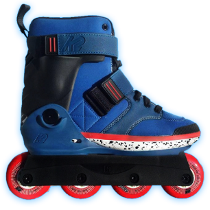 Rolki K2 Midtown granatowy Powerblading