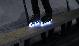 Świecące Koła Rollerblade Moonbeams LED 72mm - 2
