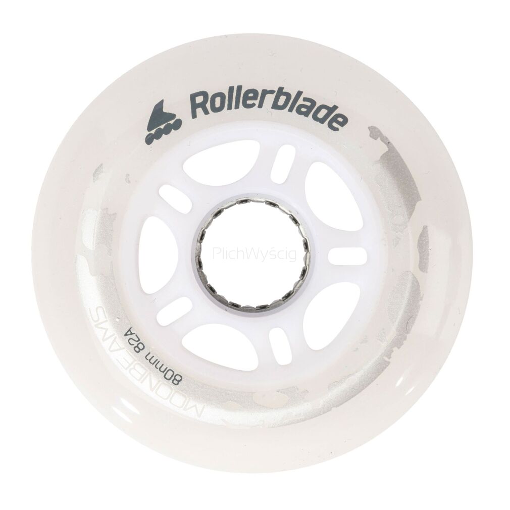 Świecące Koła Rollerblade Moonbeam LED 72mm