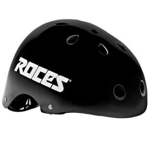 Kask Roces Aggressive Czarny