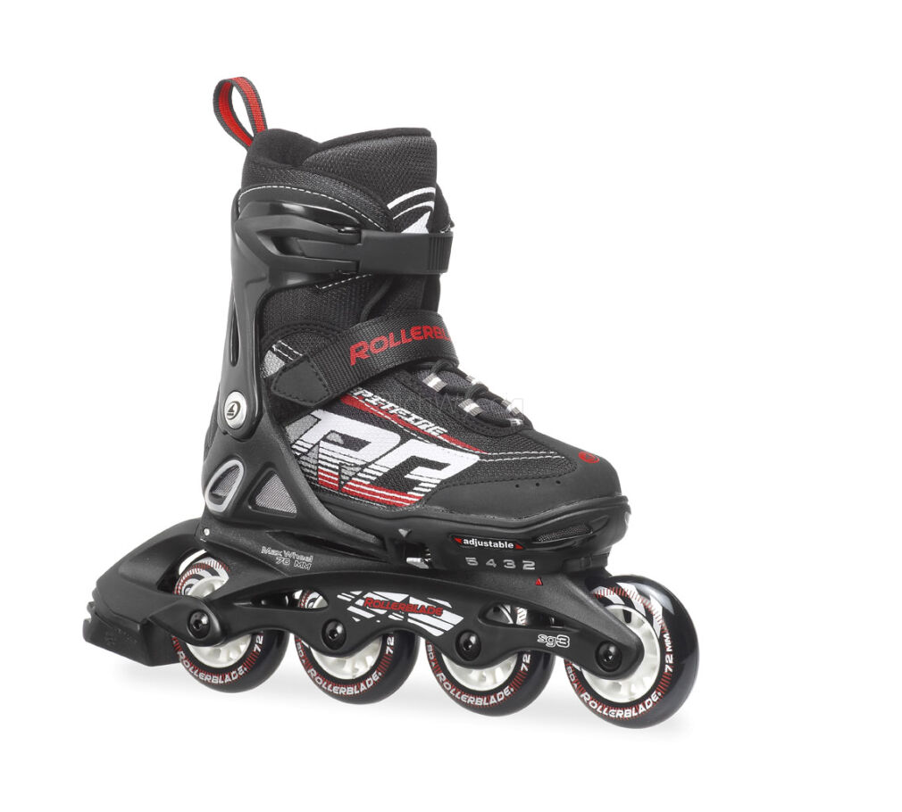 Rolki Rollerblade spitfire czerwony