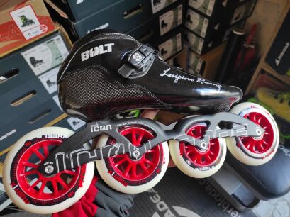 Zestaw Luigino Bolt + Powerslide Icon 3x110 1x100 + Atom Matrix