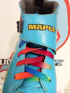 Sznurówki woskowane do rolek Skate Tec