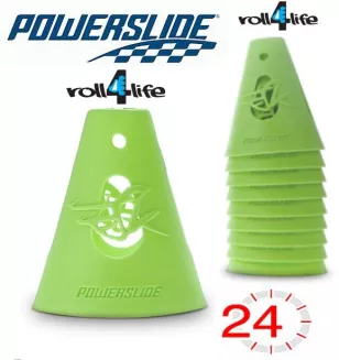Kubeczki do Freestyle Powerslide Cones 10szt  - 3