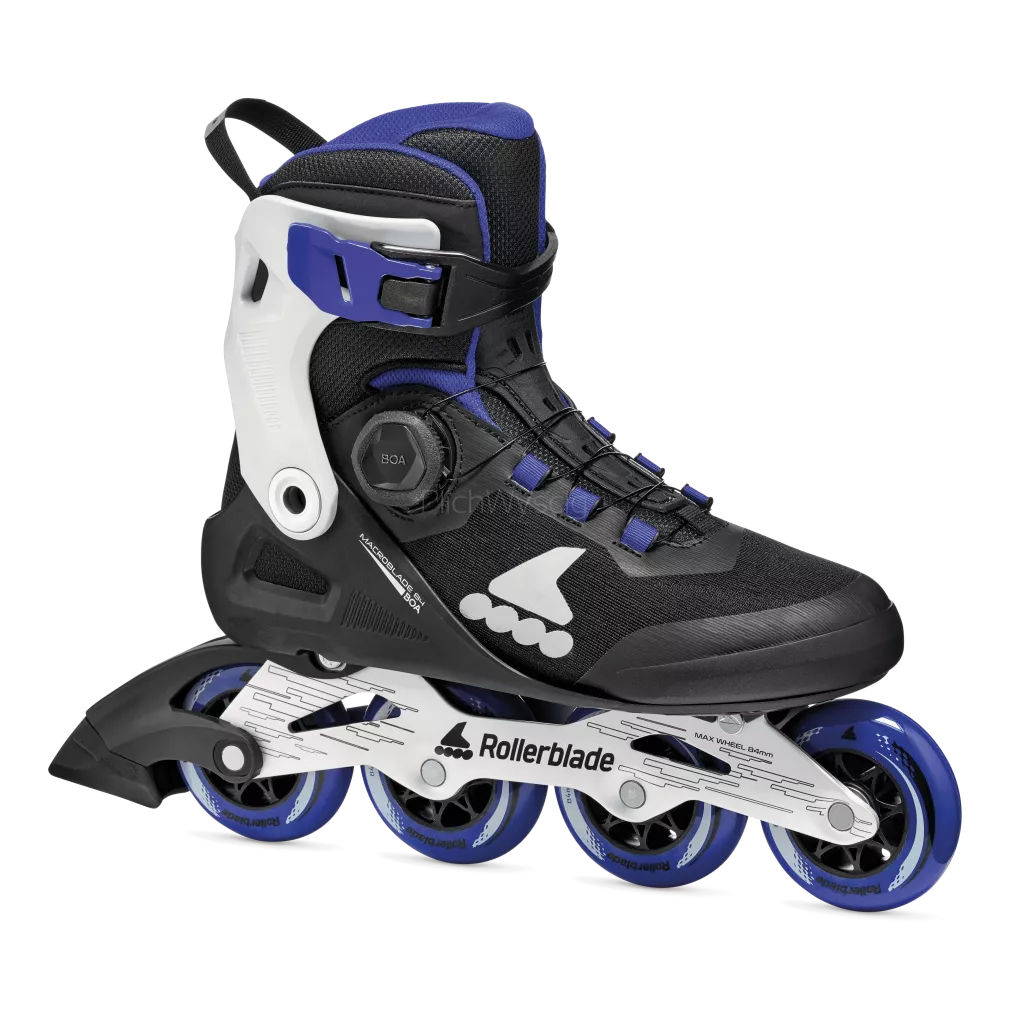 Rolki Rollerblade Macroblade 84 BOA  black/blue/bone white