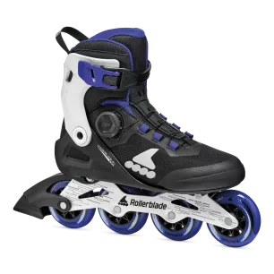 Rolki Rollerblade Macroblade 84 BOA  black/blue/bone white