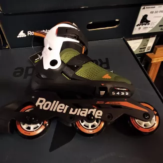 Rolki dziecięce Rollerblade MICROBLADE FREE 4WD - 2