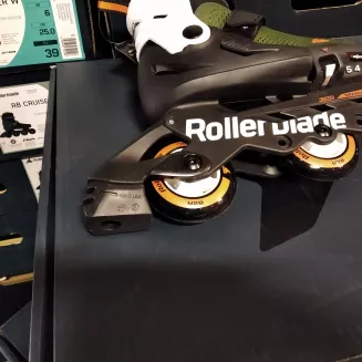 Rolki dziecięce Rollerblade MICROBLADE FREE 4WD - 4