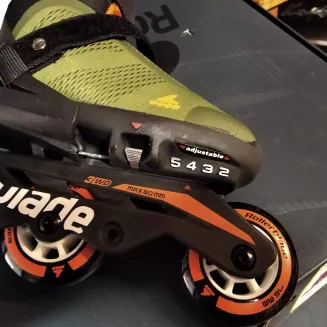 Rolki dziecięce Rollerblade MICROBLADE FREE 4WD - 9