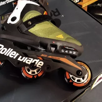 Rolki dziecięce Rollerblade MICROBLADE FREE 4WD - 10