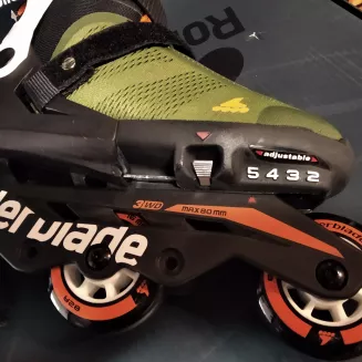 Rolki dziecięce Rollerblade MICROBLADE FREE 4WD - 11