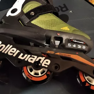 Rolki dziecięce Rollerblade MICROBLADE FREE 4WD - 12