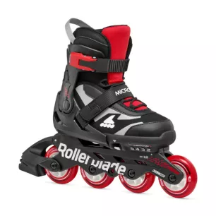 Rolki dziecięce Rollerblade MICROBLADE Black/Red