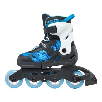 Rolki dziecięce Rollerblade MICROBLADE SL Black/Sky Blue - 2