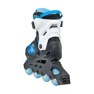 Rolki dziecięce Rollerblade MICROBLADE SL Black/Sky Blue - 3