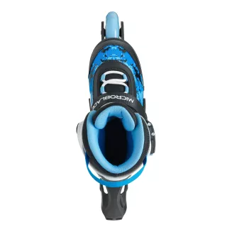 Rolki dziecięce Rollerblade MICROBLADE SL Black/Sky Blue - 5