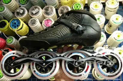 Zestaw Rollerblade Powerblade Elite + płoza triple X + hydrogen 100mm