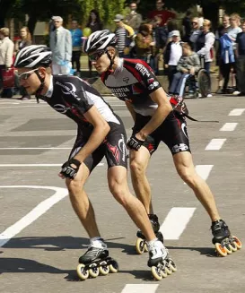 Rollerblade Race Machine LE (czarny) - 3
