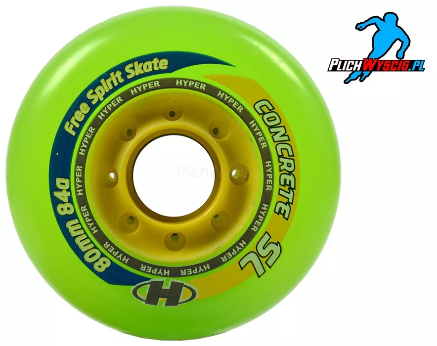 Koła Hyper Concrete SL 80 mm