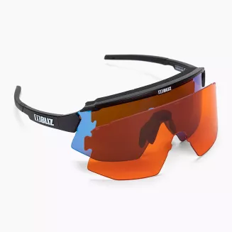 Okulary Bliz Breeze Matte Black 2 rodzaje szyb - 3