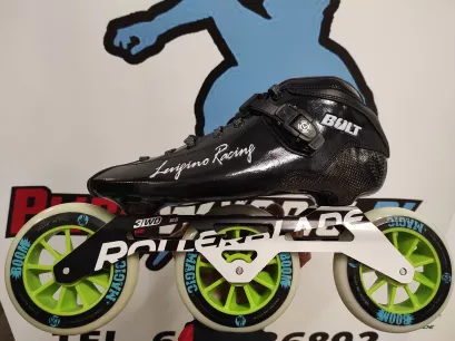 Rolki Luigino Bolt + 3WD 3x125 12.6 + BOOM Magic