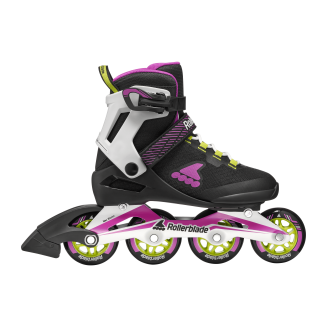 Rolki Rollerblade Macroblade 80 W black/dark fuchsia - 3