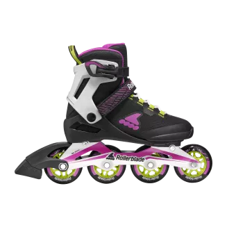 Rolki Rollerblade Macroblade 80 W black/dark fuchsia - 3