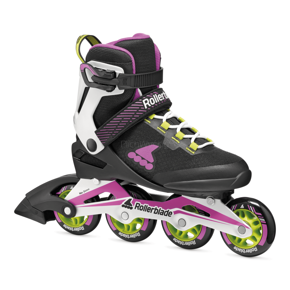Rolki Rollerblade Macroblade 80 W black/dark fuchsia