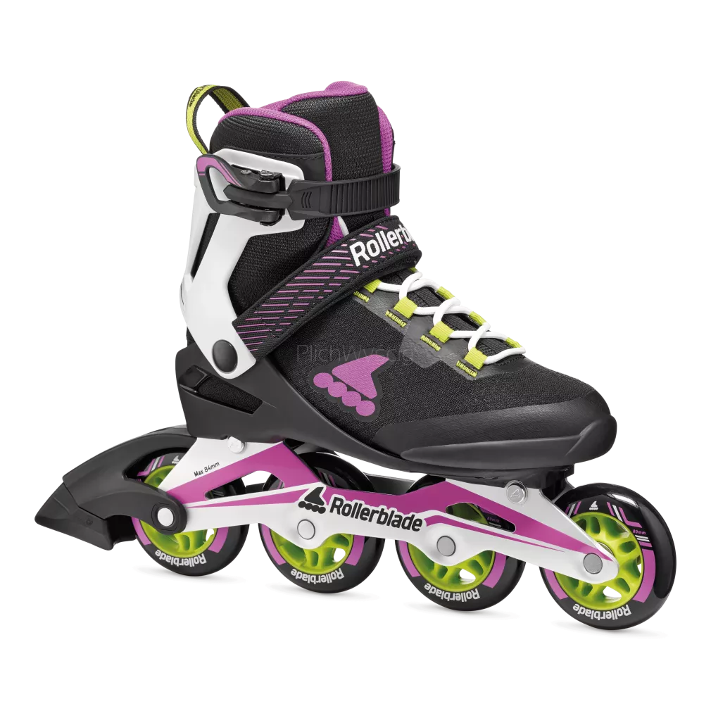 Rolki Rollerblade Macroblade 80 W black/dark fuchsia