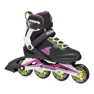 Rolki Rollerblade Macroblade 80 W black/dark fuchsia