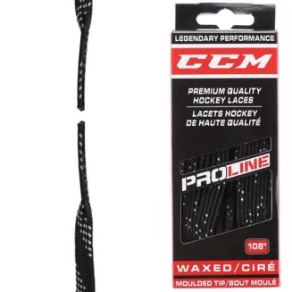 Sznurówki woskowane CCM Specjalistyczne żółte - 9