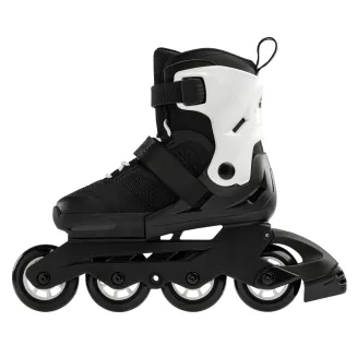 Rolki dziecięce Rollerblade MICROBLADE czarno-biały - 2
