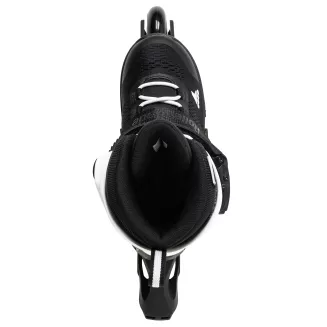 Rolki dziecięce Rollerblade MICROBLADE czarno-biały - 3