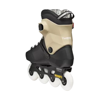 Rolki Rollerblade Twister XT black/sand/red - 5