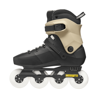 Rolki Rollerblade Twister XT black/sand/red - 4