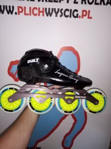 Zestaw Luigino Bolt, Rollerblade Fly, Hydrogen PRO 4x110