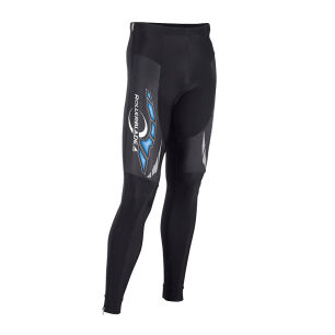 Rollerblade - Race Machine Pants - Czarno/Niebieskie