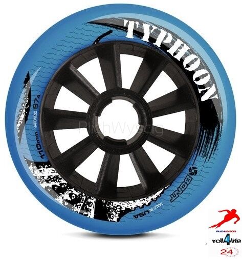 Koła Bont-MPC Typhoon 110mm (8szt.)