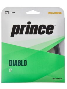 Prince Diablo 17 ( 1.25 mm ) Naciąg tenisowy