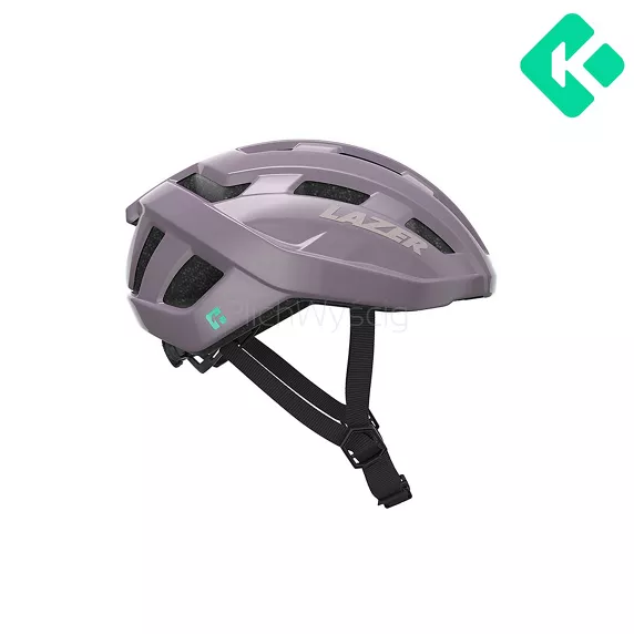 Kask Lazer Tempo KinetiCore mulberry