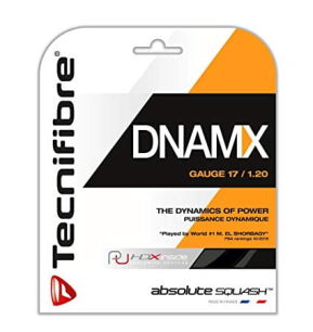 Tecnifibre DNAMX 17 1.20mm - Naciąg do squasha