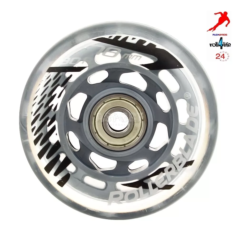 Koła Rollerblade 78mm 80A + Łożyska SG5